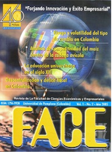 					Ver Vol. 2 Núm. 2 (2005)
				