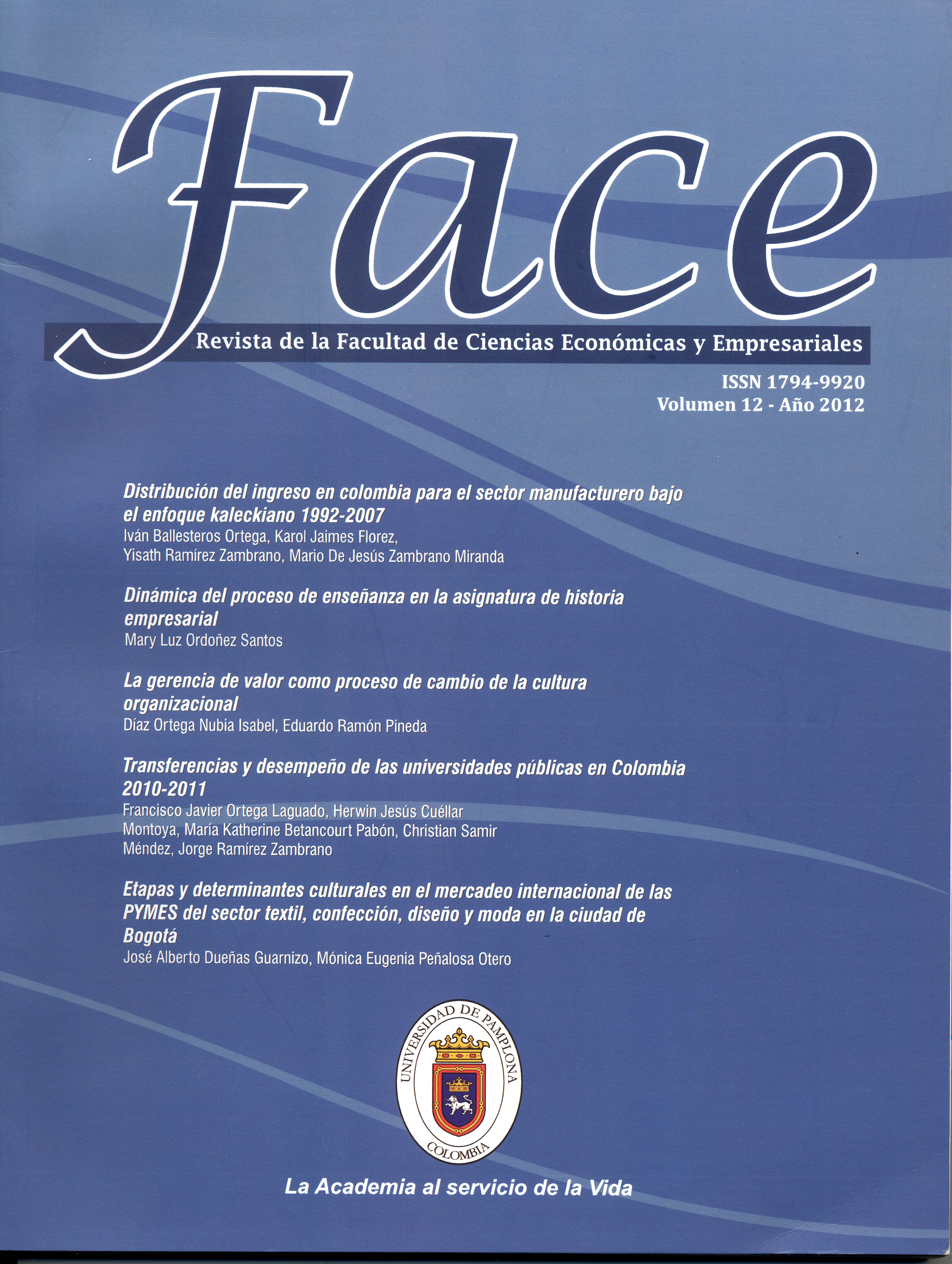 					Ver Vol. 12 Núm. 1 (2012)
				